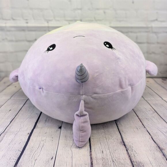 Naomi the Narwhal 16" Squishmallow - Picture 6 of 9